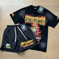 HS T-Shirt And Shorts Two-Piece Set