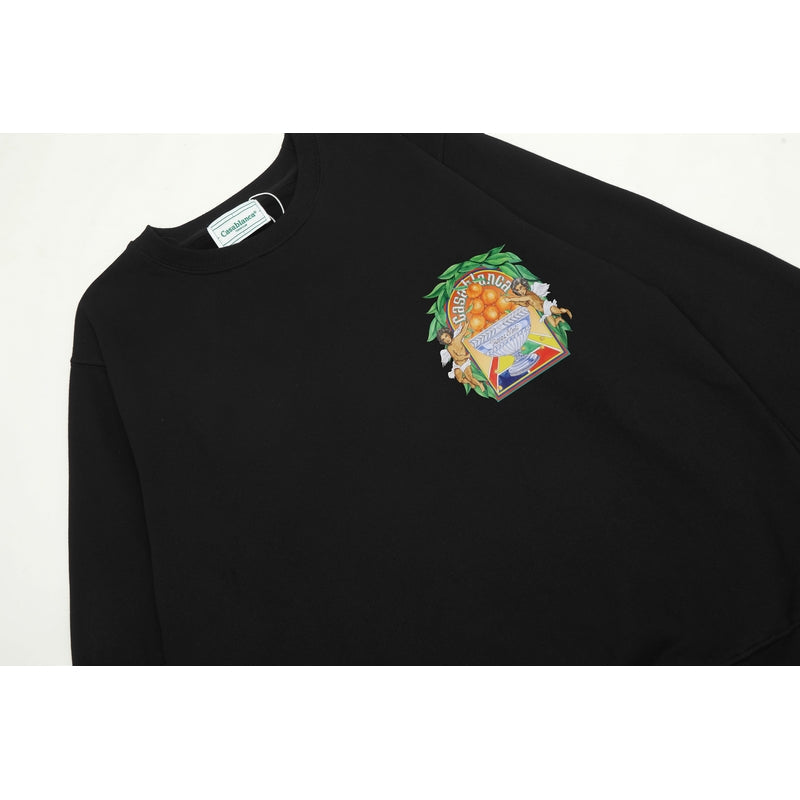Casablanca Crew Neck Sweatshirt