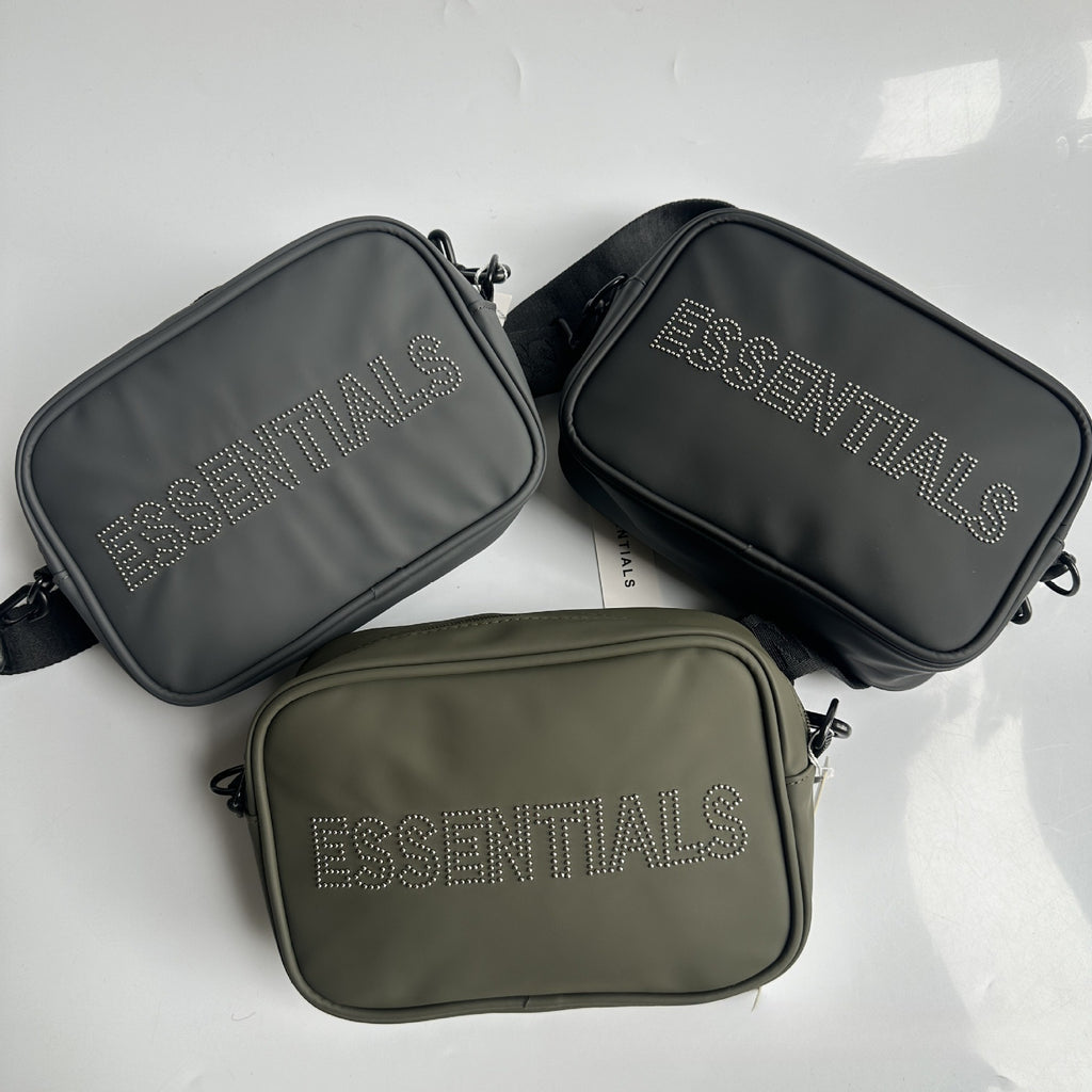 FOG ESSENTIALS Bag Messenger bag Commuter breast bag Lightweight mobile phone bag Small satchel