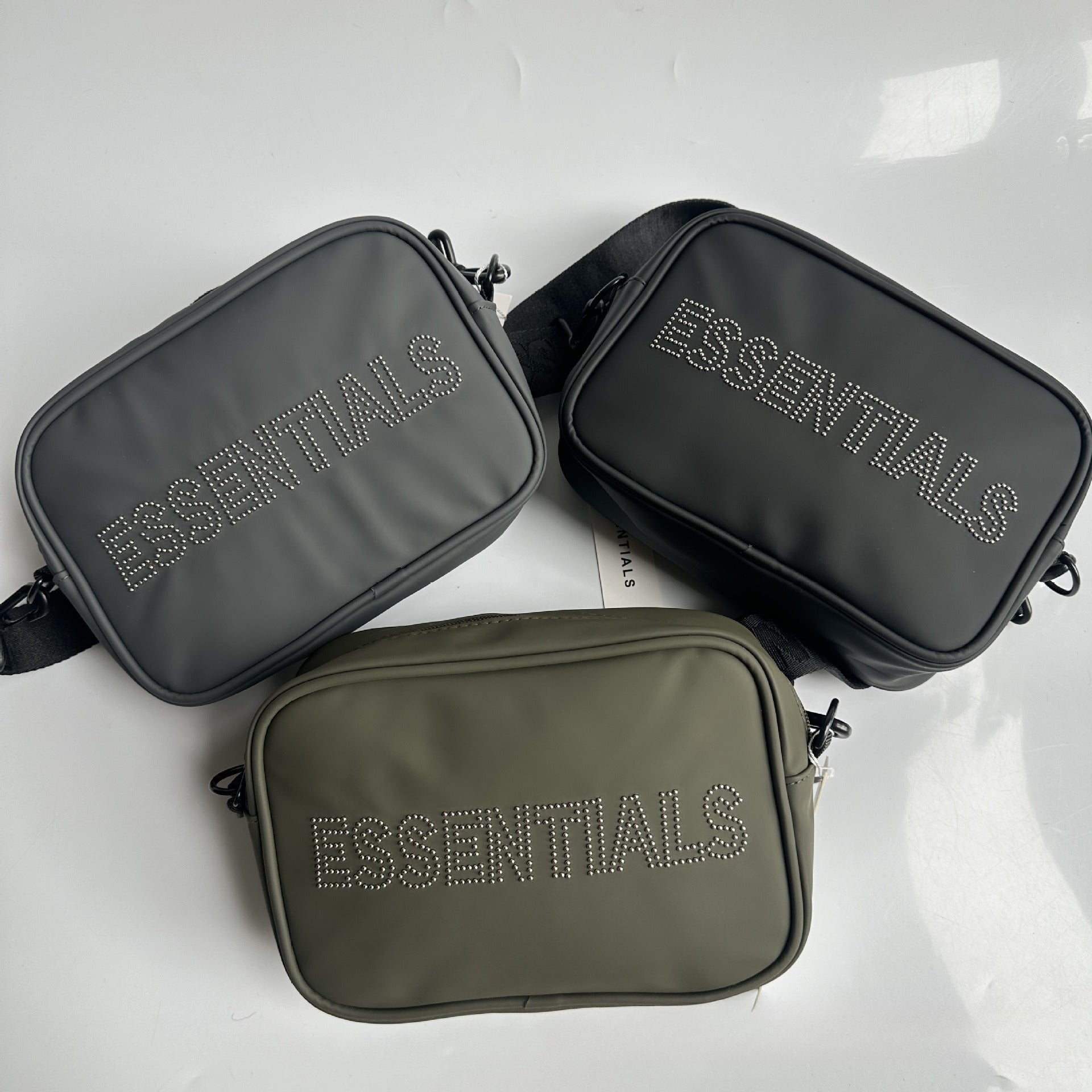 FOG ESSENTIALS Bag Messenger bag Commuter breast bag Lightweight mobile phone bag Small satchel