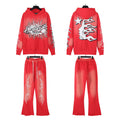 HS Hoodie And Pants Two-Piece Set