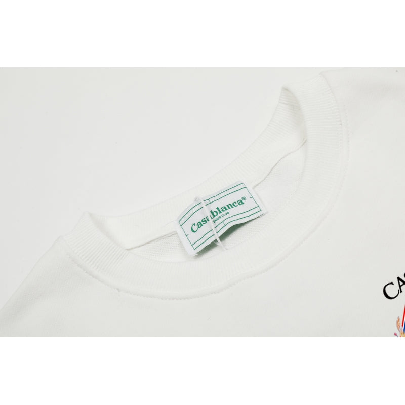 Casablanca Crew Neck Sweatshirt