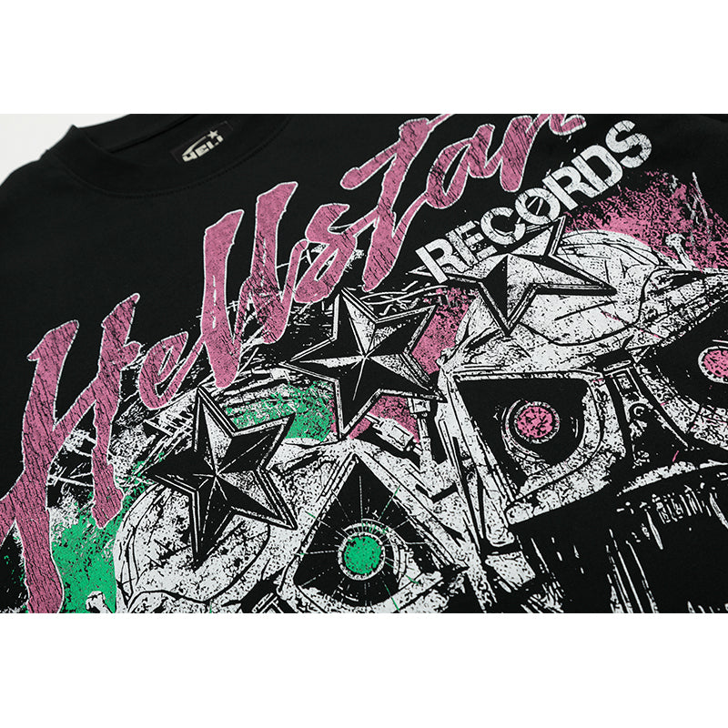 HS T-shirt Direct Printing Pattern