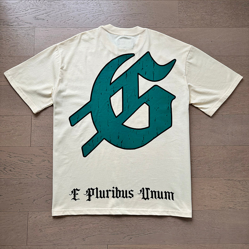 Godspeed T-Shirt Retro Fantasy Pattern