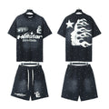 HS T-Shirt And Shorts Two-Piece Set