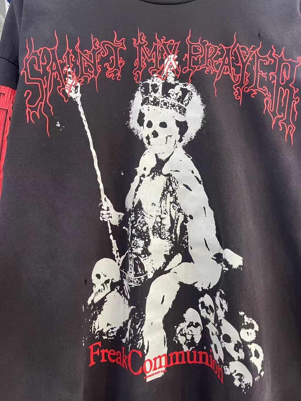 Saint Michael long sleeve shirts