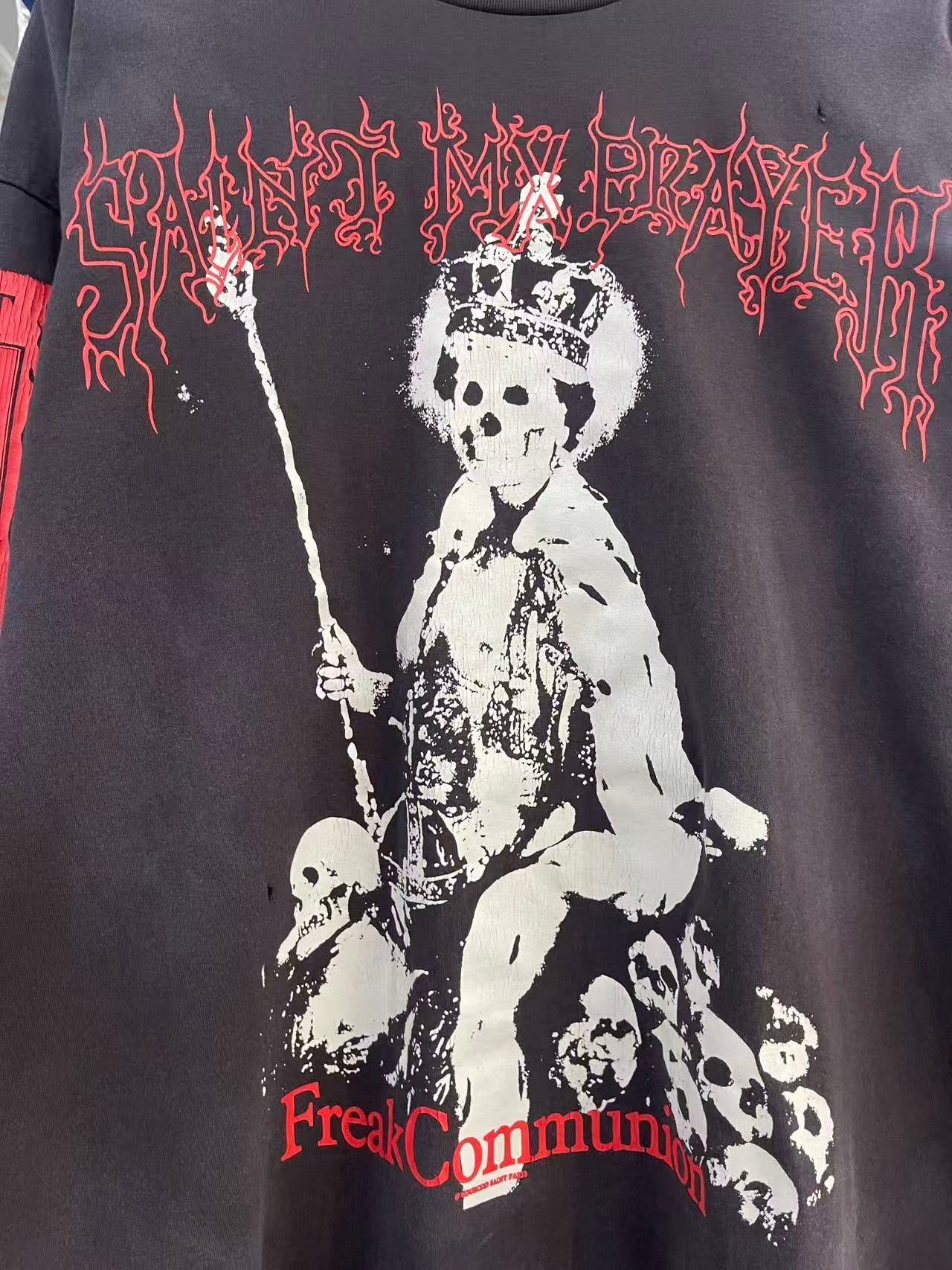 Saint Michael long sleeve shirts