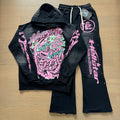 HS Hoodie And Pants Two-Piece Set