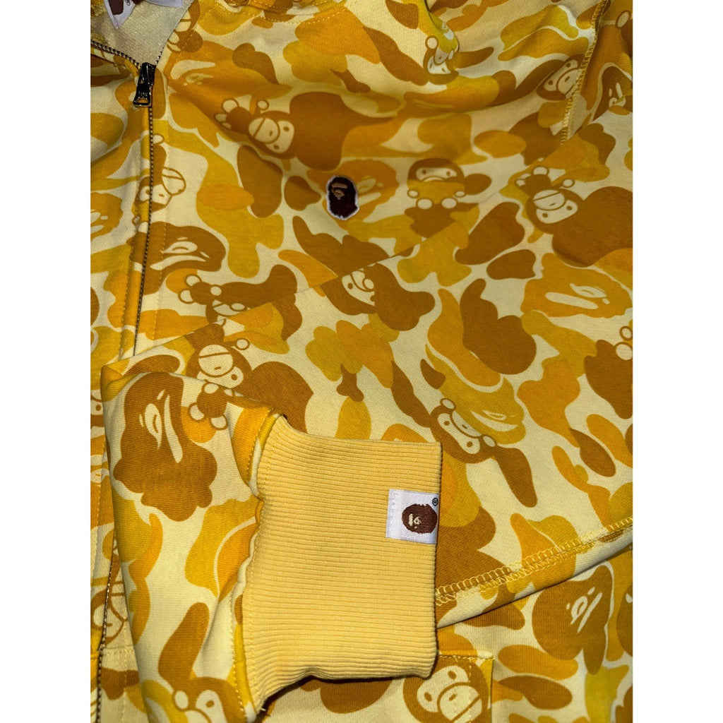 Bathing ape hoode bape fruit hooded zipper
