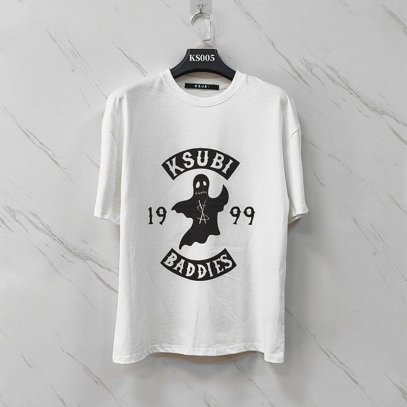 KSUBI T SHIRTS High-quality 260g 32-count double-yarn pure cotton streetwear¡ªsuitable for all seasons.
