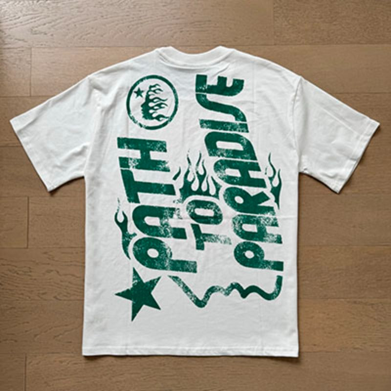 HS T Shirts Retro style high street trend