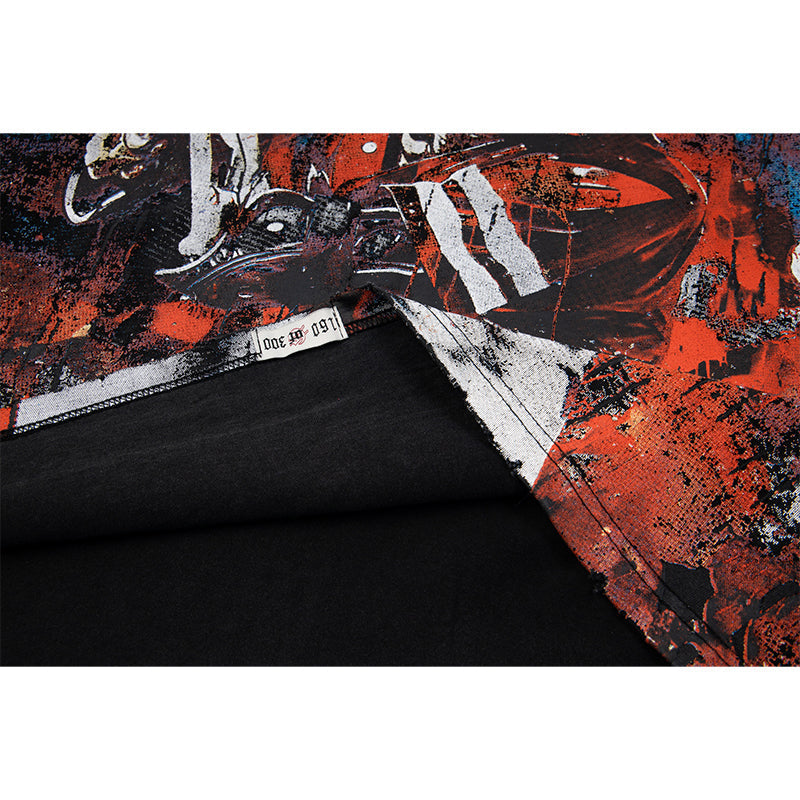 Godspeed T-Shirt Retro Fantasy Pattern