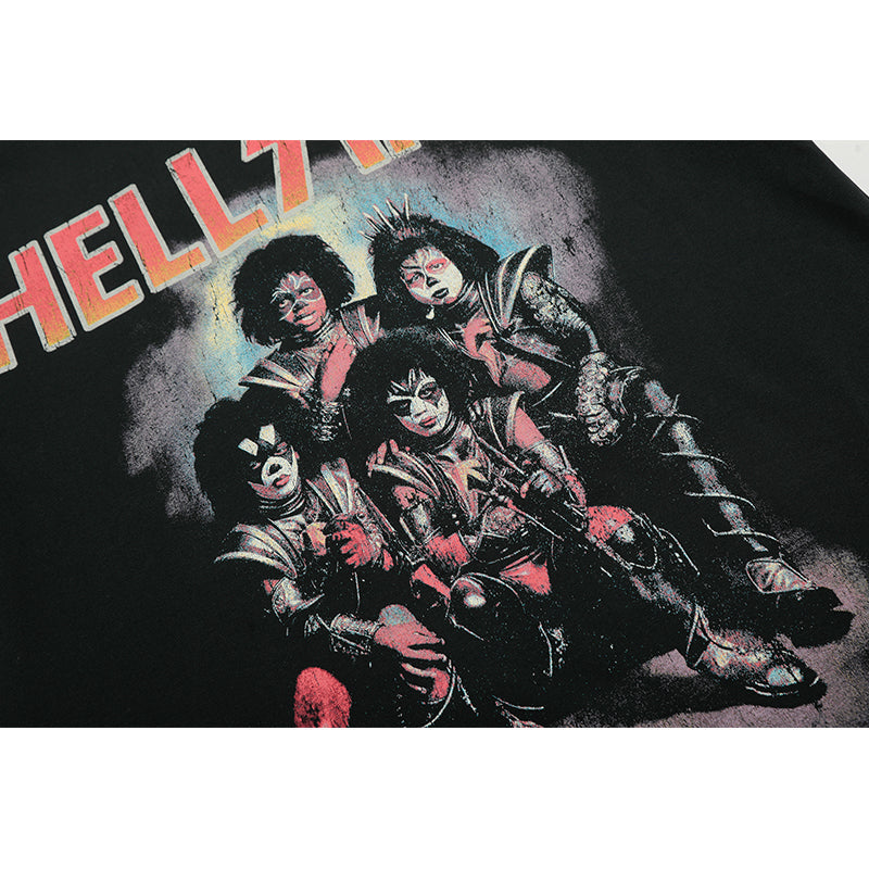 HS  T-shirt Direct Printing Pattern