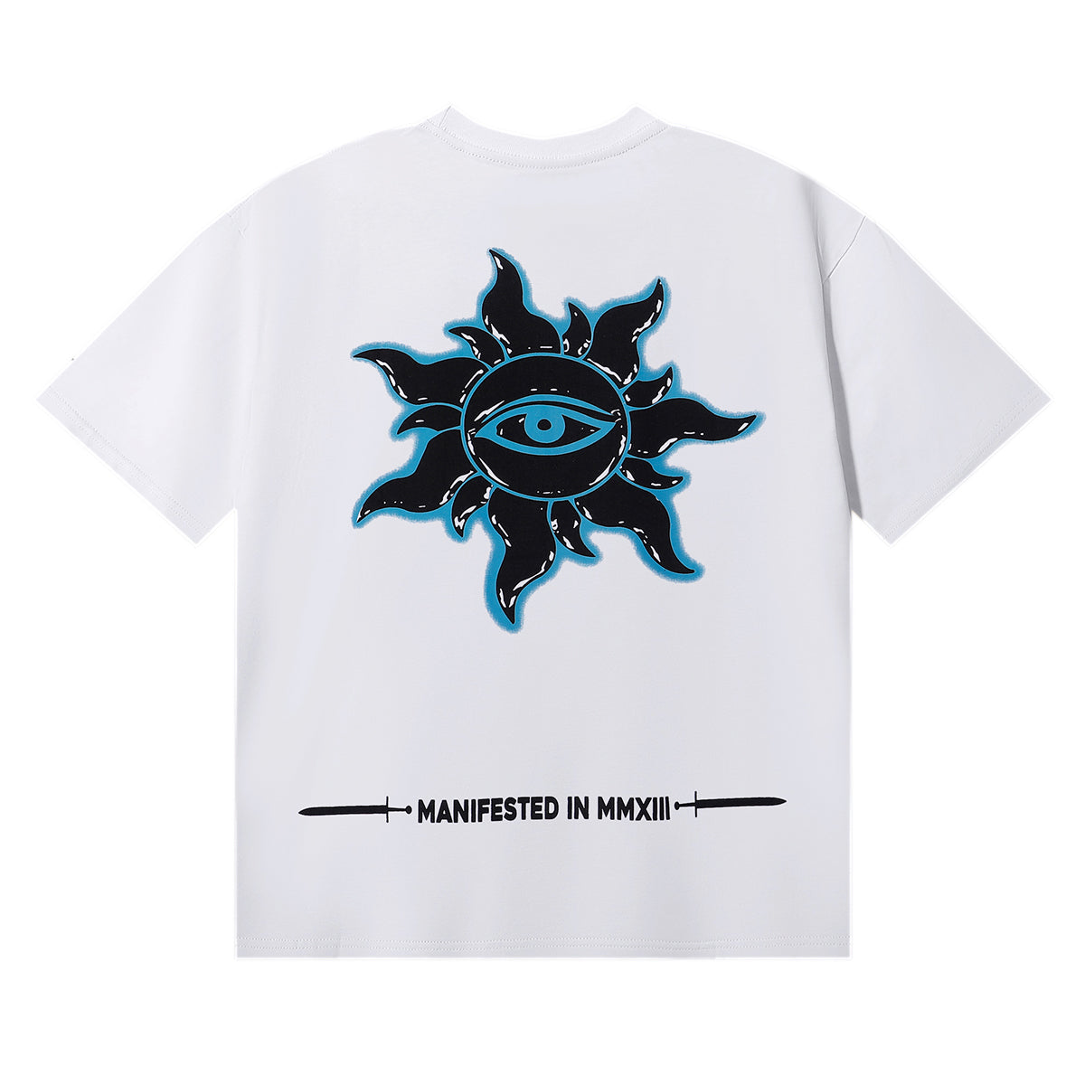 Godspeed T Shirts Skull Marines Printed Cotton Casual Short Sleeves Men and Women