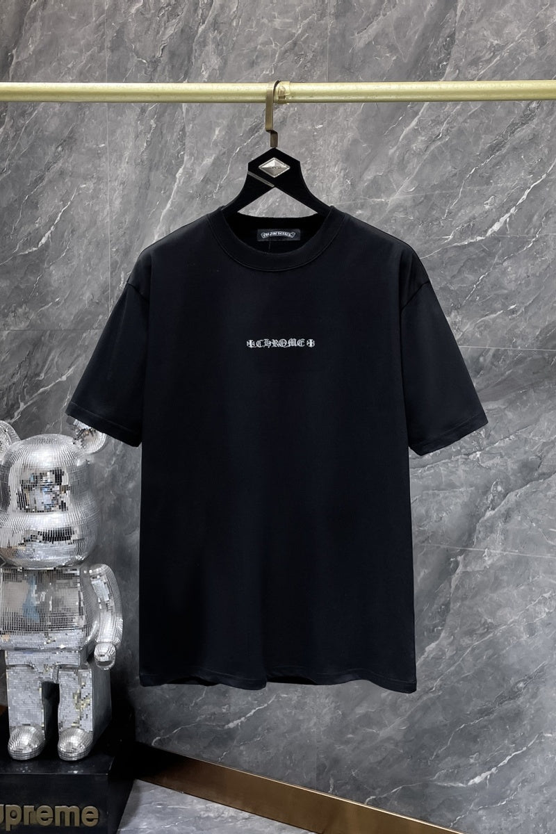 Chrome heart T shirts High-quality 100% cotton streetwear