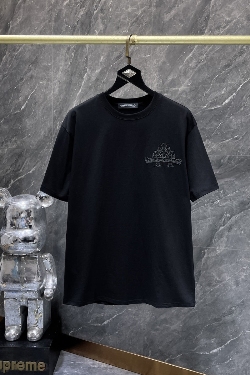 Chrome heart T shirts High-quality 100% cotton streetwear