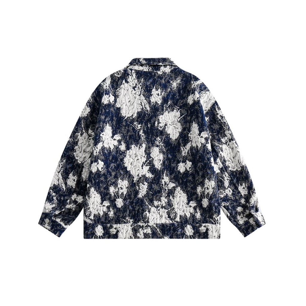 Unisex Jacket Vintage Jacket for Men and Women Couple Turn-down Collar Coat