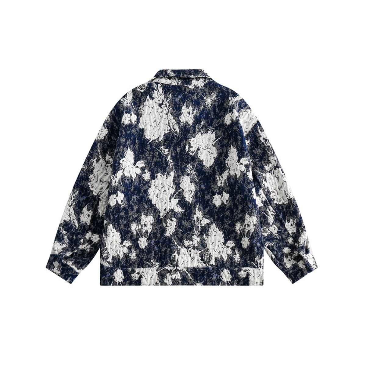 Unisex Jacket Vintage Jacket for Men and Women Couple Turn-down Collar Coat