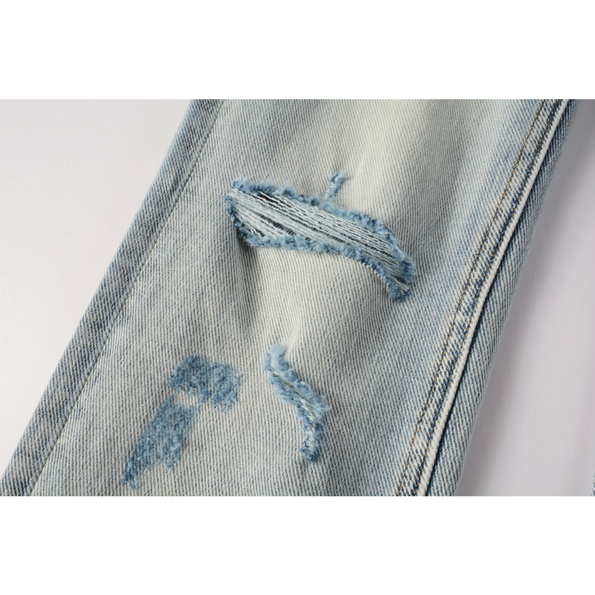 KSUBI Jeans Men's Straight High Street Pants