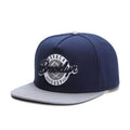 Trendy flat brimmed snapback hats brooklyn men's and women's adjustable hat