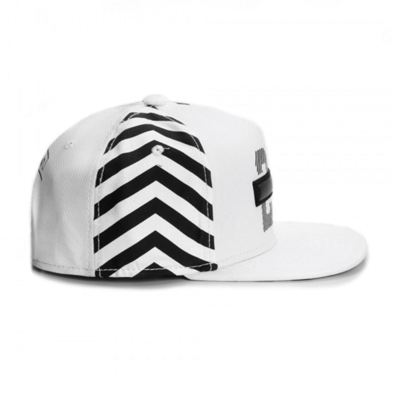 Trendy flat brimmed snapback hats shade