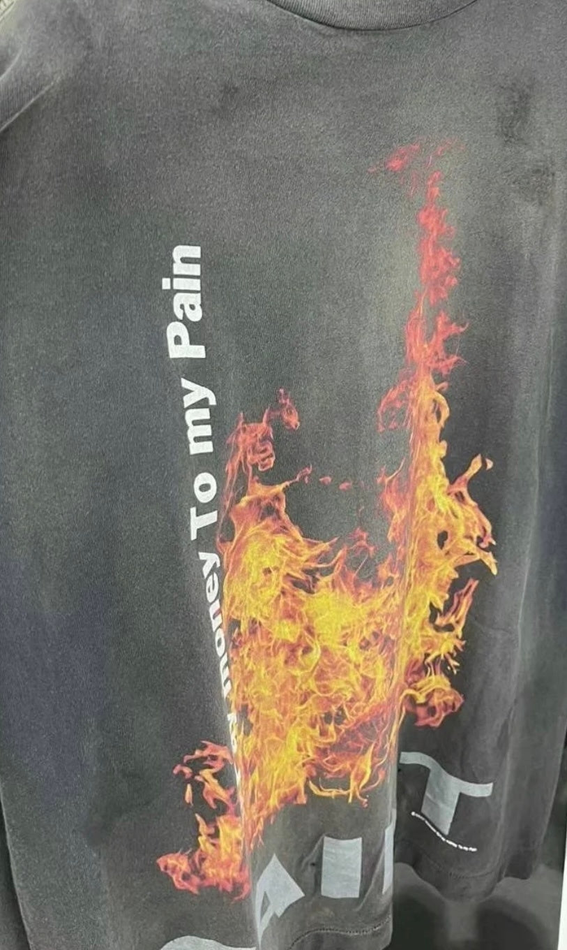 Saint Michael long sleeve shirts