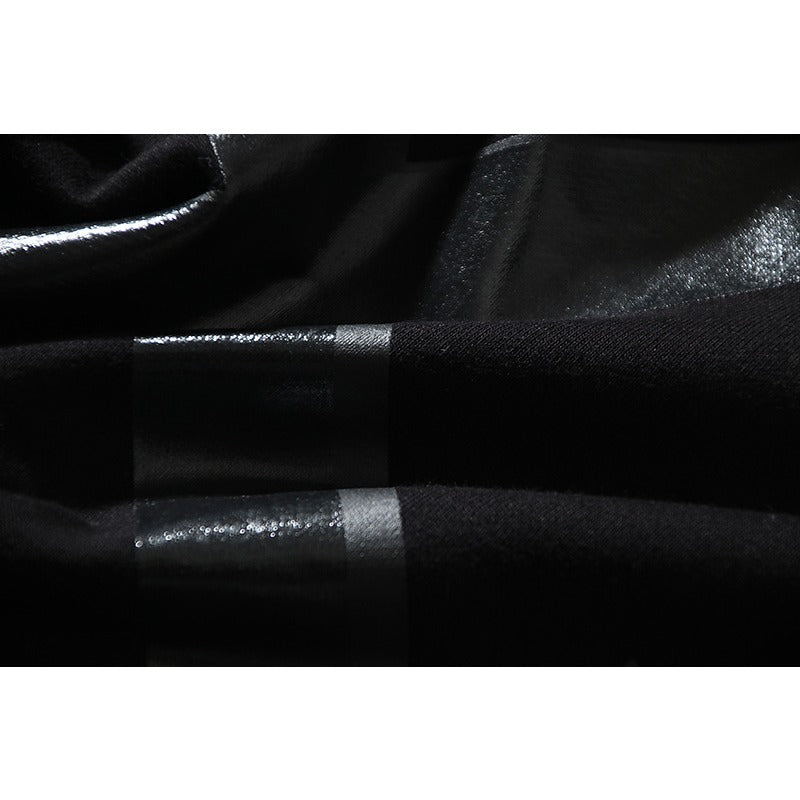 OW hoodie Ink Arrow Pattern Sleeve Hood