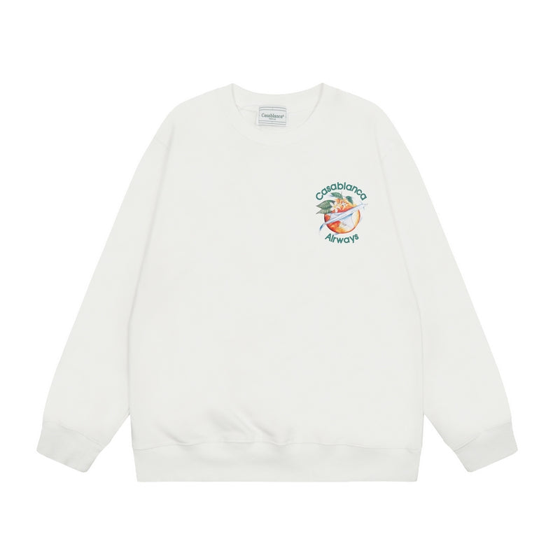 Casablanca Crew Neck Sweatshirt