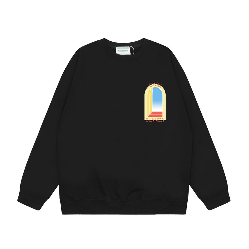 Casablanca Crew Neck Sweatshirt