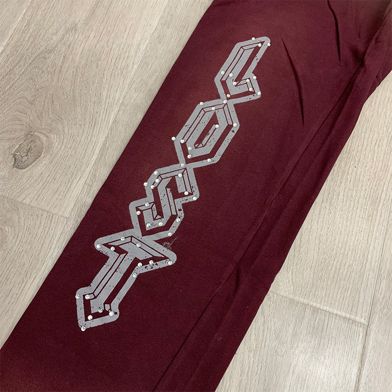 Lost intricacy Sweatpants rhinestones