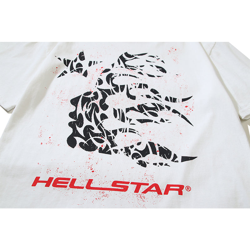 HS T Shirts Retro style high street trend