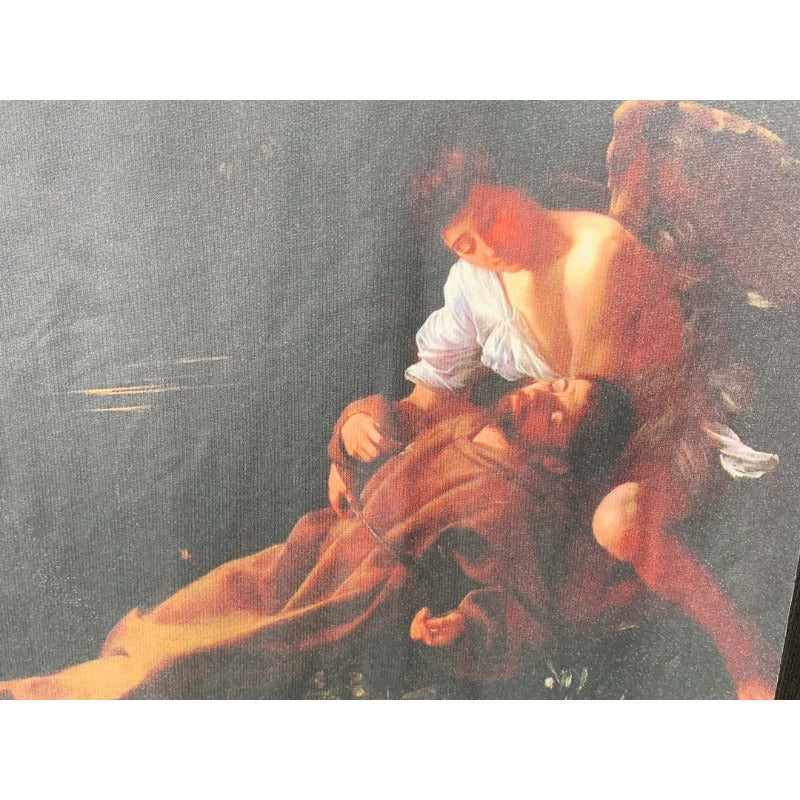 OW  hoodie oil painting series arrow pattern hooded