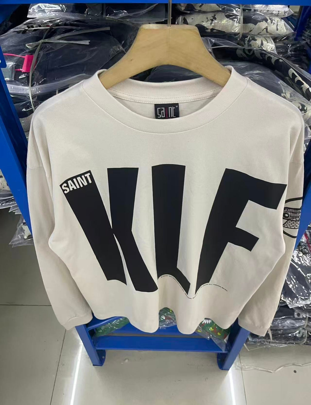 Saint Michael long sleeve shirts
