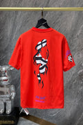 Chrome heart T shirts High-quality 100% cotton streetwear