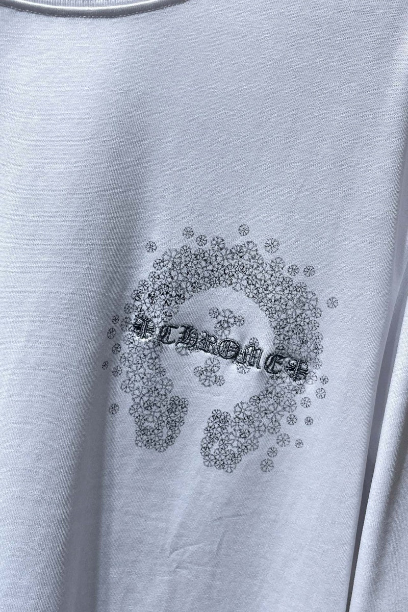 Chrome heart Long Sleeve Shirts High-quality 100% cotton streetwear