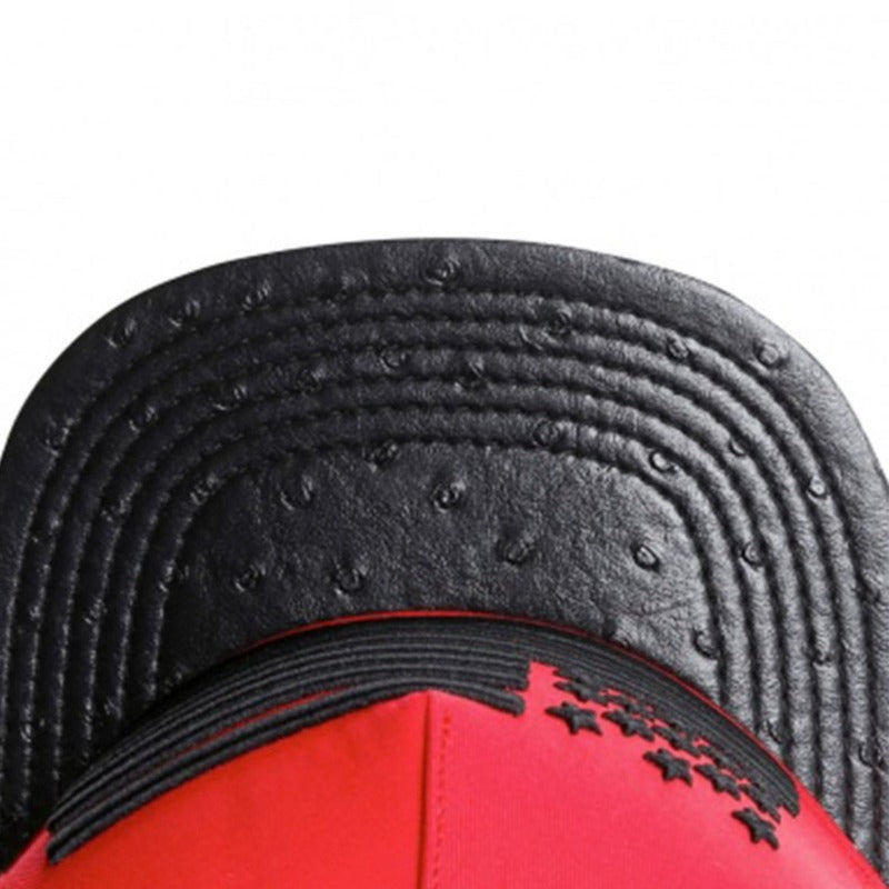 Trendy flat brimmed snapback hats usa american flag