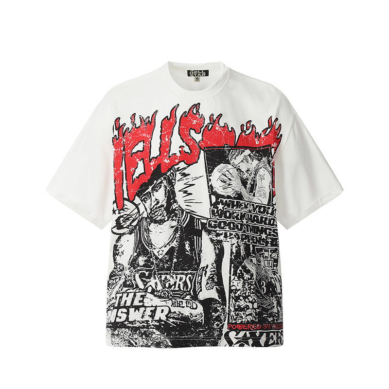 HS  T-shirt Direct Printing Pattern