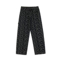 Men Jeans Straight Spring and Autumn Workwear Jeans Trousers