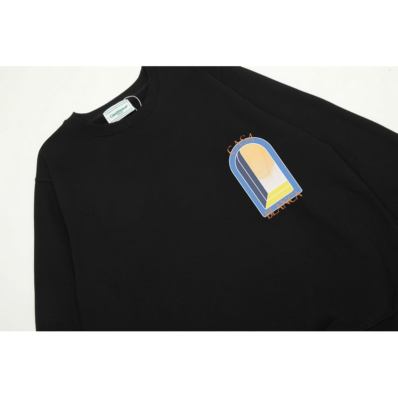 Casablanca Crew Neck Sweatshirt