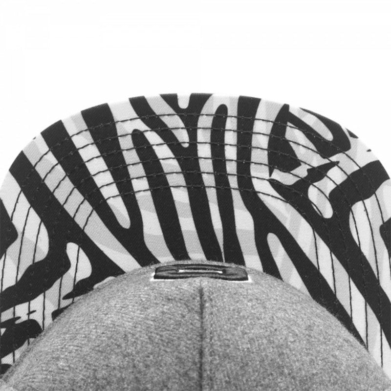 Trendy flat brimmed snapback hats letterc spring summer sun hat