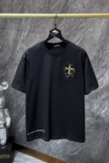 Chrome heart T shirts High-quality 100% cotton streetwear