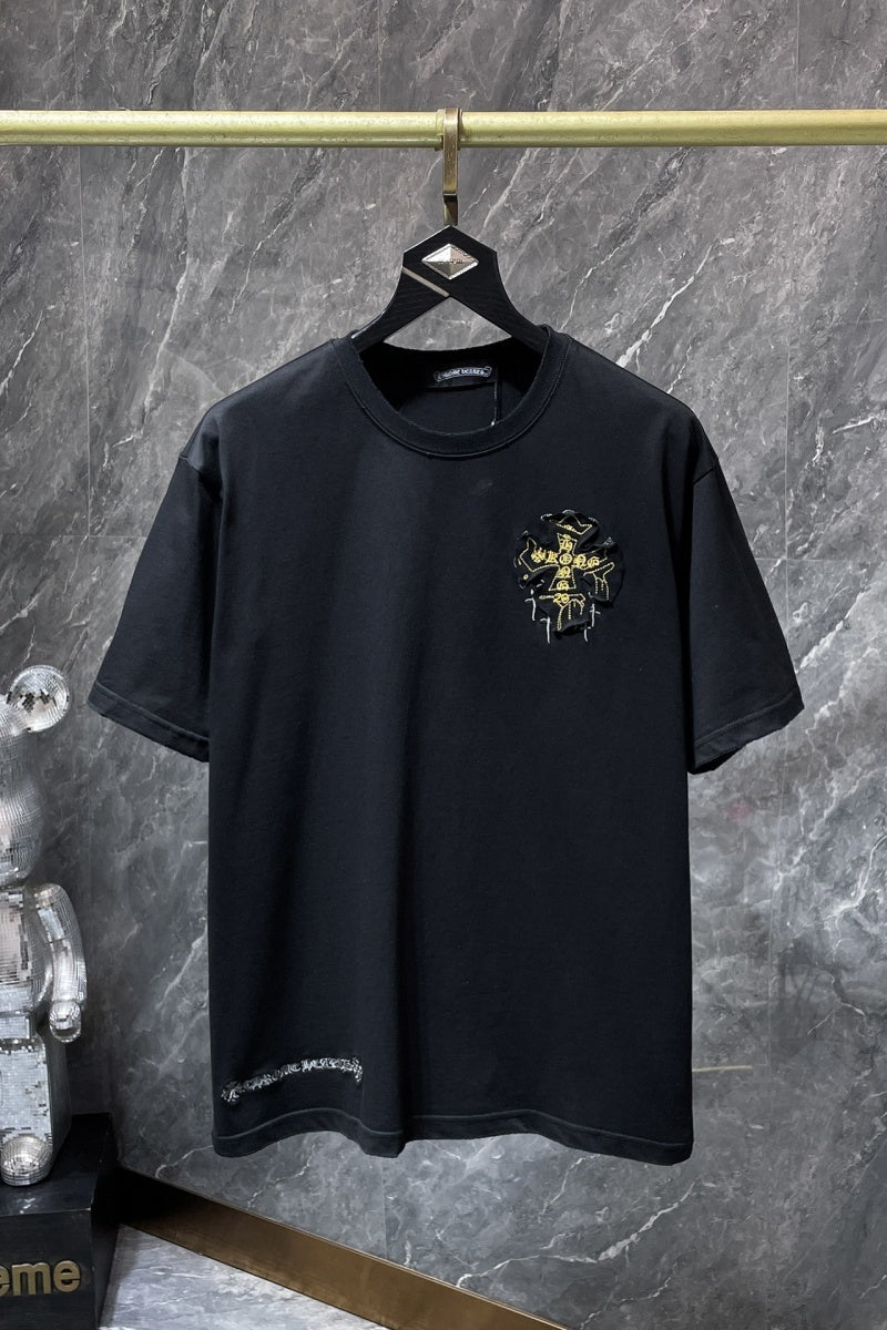 Chrome heart T shirts High-quality 100% cotton streetwear
