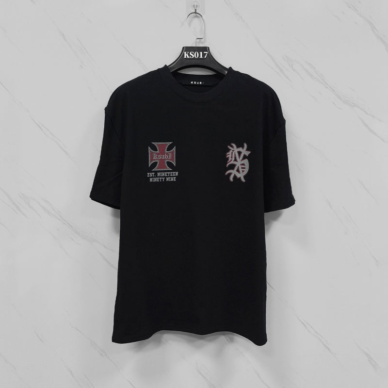KSUBI T SHIRTS High-quality 260g 32-count double-yarn pure cotton streetwear¡ªsuitable for all seasons.
