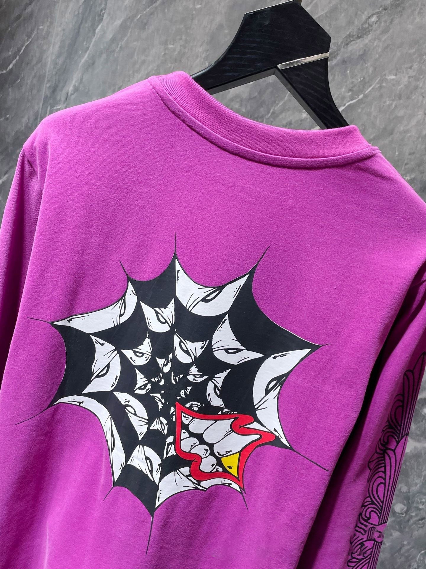 CHH  Heart Long Sleeve Shirt Unisex Fashion Loose Long Sleeve Shirt
