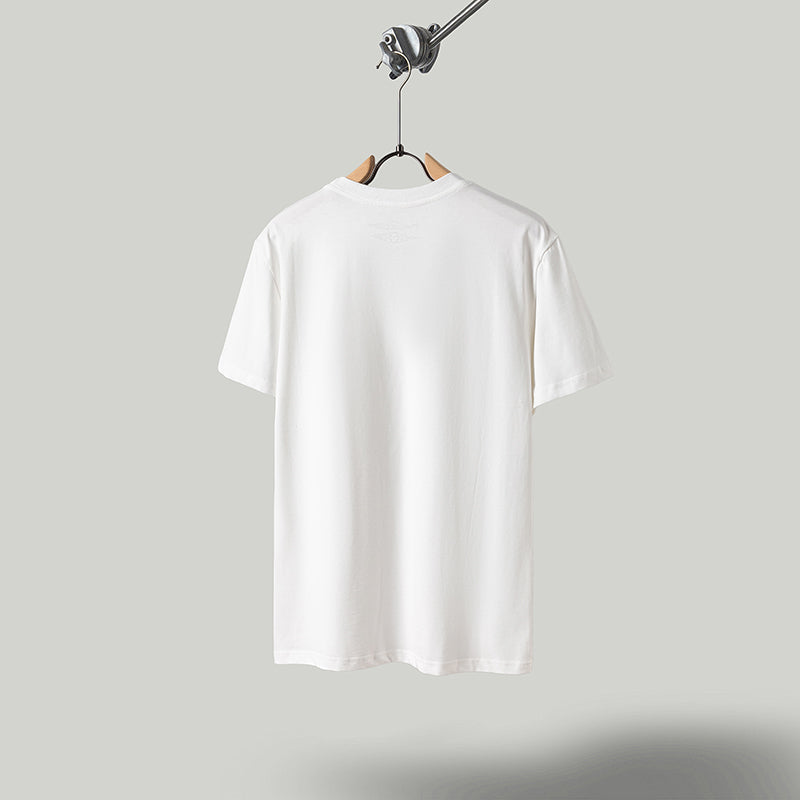 Travis Scott T Shirts x Mitchell n Ness Kentucky Wildcats Hand-Drawn collaboration short-sleeve