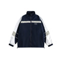 Unisex Jacket Vintage Loose Lapel Jacket Men's Sports Jacket