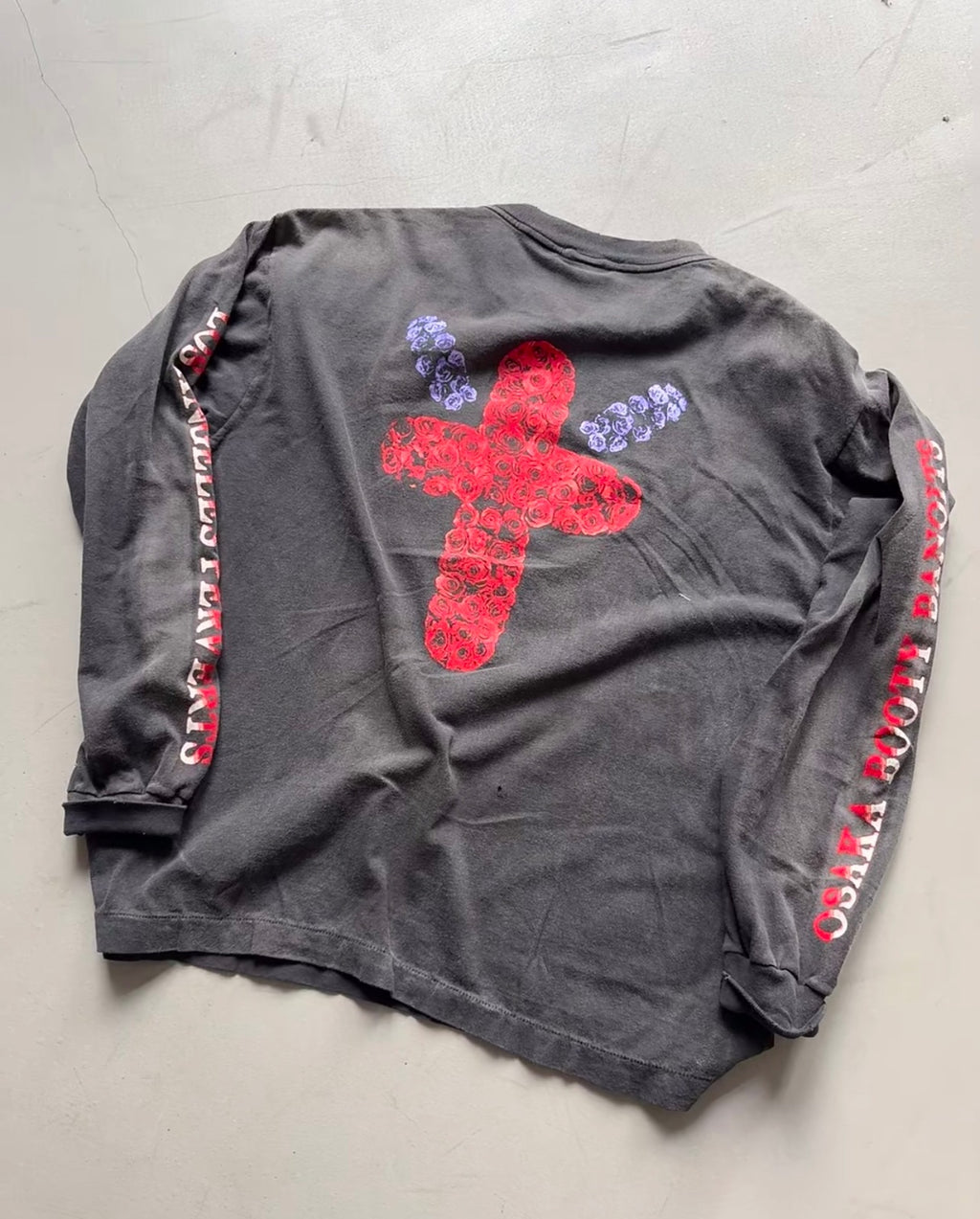 Saint Michael long sleeve shirts