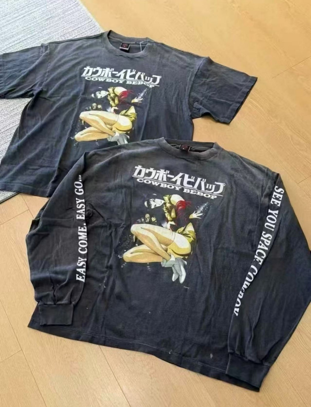 Saint Michael long sleeve shirts