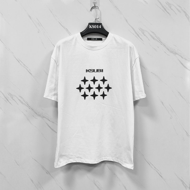 KSUBI T SHIRTS High-quality 260g 32-count double-yarn pure cotton streetwear¡ªsuitable for all seasons.