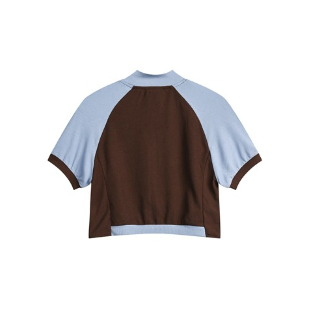 Unisex Jacket Retro Sports Navel Short Cardigan Coat